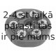 Шарнир, продольный вал FEBI BILSTEIN 03580