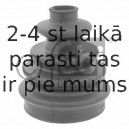 Putekļusargs, Piedziņas vārpsta FEBI BILSTEIN 03288