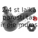 Угловой шарнир, продольная рулевая тяга FEBI BILSTEIN 03132