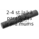 Skrūve, Vadāmo riteņu uzstādīšana FEBI BILSTEIN 02629