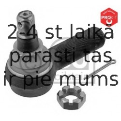 Угловой шарнир, продольная рулевая тяга FEBI BILSTEIN 02545