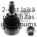 Balst-/Virzošais šarnīrs FEBI BILSTEIN 11829