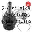 Balst-/Virzošais šarnīrs FEBI BILSTEIN 10577