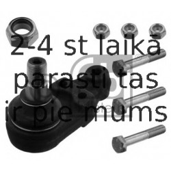 Remkomplekts, Balst-/Virzošais šarnīrs FEBI BILSTEIN 10162