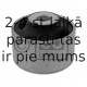 Piekare, Šķērssvira FEBI BILSTEIN 10019