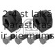 Remkomplekts, Stabilizatora bukse FEBI BILSTEIN 02524