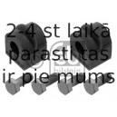 Remkomplekts, Stabilizatora bukse FEBI BILSTEIN 02524