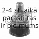 Balst-/Virzošais šarnīrs FEBI BILSTEIN 02380