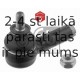 Stūres šķērsstiepņa uzgalis FEBI BILSTEIN 02268