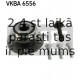 Комплект подшипника ступицы колеса SKF VKBA 6556