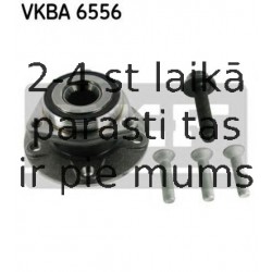Комплект подшипника ступицы колеса SKF VKBA 6556