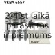 Комплект подшипника ступицы колеса SKF VKBA 6557