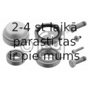 Riteņa rumbas gultņa komplekts FEBI BILSTEIN 02071