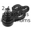 Balst-/Virzošais šarnīrs FEBI BILSTEIN 02057