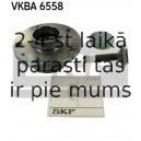 Комплект подшипника ступицы колеса SKF VKBA 6558