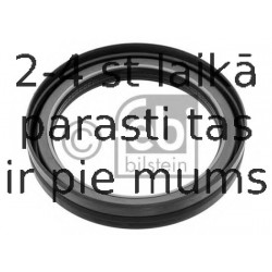 Vārpstas blīvgredzens, Riteņa rumba FEBI BILSTEIN 01992