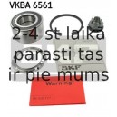 Комплект подшипника ступицы колеса SKF VKBA 6561