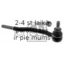 Stūres šķērsstiepņa uzgalis FEBI BILSTEIN 01854