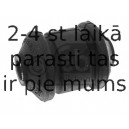Piekare, Šķērssvira FEBI BILSTEIN 01838