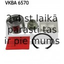 Комплект подшипника ступицы колеса SKF VKBA 6570