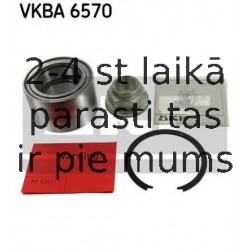 Комплект подшипника ступицы колеса SKF VKBA 6570