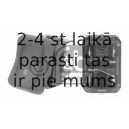 Slēdzis, Miglas lukturi FEBI BILSTEIN 01744