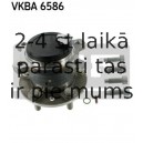 Комплект подшипника ступицы колеса SKF VKBA 6586