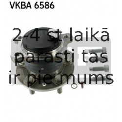 Комплект подшипника ступицы колеса SKF VKBA 6586