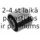 Piekare, Stabilizators FEBI BILSTEIN 01536