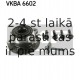 Комплект подшипника ступицы колеса SKF VKBA 6602