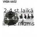 Комплект подшипника ступицы колеса SKF VKBA 6602