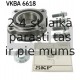 Комплект подшипника ступицы колеса SKF VKBA 6618