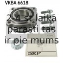 Комплект подшипника ступицы колеса SKF VKBA 6618