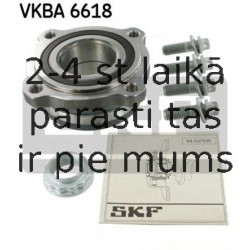 Комплект подшипника ступицы колеса SKF VKBA 6618