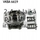 Комплект подшипника ступицы колеса SKF VKBA 6619