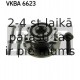 Комплект подшипника ступицы колеса SKF VKBA 6623