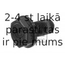 Spararata skrūve FEBI BILSTEIN 01197