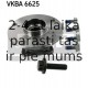 Комплект подшипника ступицы колеса SKF VKBA 6625