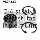 Комплект подшипника ступицы колеса SKF VKBA 663