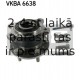 Комплект подшипника ступицы колеса SKF VKBA 6638