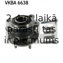 Комплект подшипника ступицы колеса SKF VKBA 6638