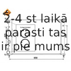 Radiators, Motora dzesēšanas sistēma NRF 58305