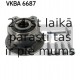 Комплект подшипника ступицы колеса SKF VKBA 6687