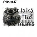 Комплект подшипника ступицы колеса SKF VKBA 6687