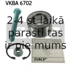 Комплект подшипника ступицы колеса SKF VKBA 6702