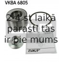 Комплект подшипника ступицы колеса SKF VKBA 6805