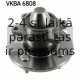 Комплект подшипника ступицы колеса SKF VKBA 6808