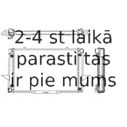 Radiators, Motora dzesēšanas sistēma NRF 539509