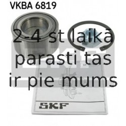 Комплект подшипника ступицы колеса SKF VKBA 6819