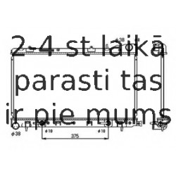 Radiators, Motora dzesēšanas sistēma NRF 53711